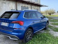 Usata Skoda Kamiq Style 116 CV (85 kW) 2020 Blu/azzurro SUV
