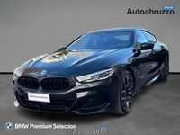 Usata BMW 840 Gran Coupé Comfort Edition 340 CV (250 kW) 2022 Nero Coupé