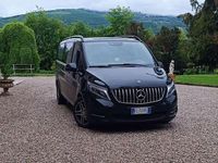 Usata Mercedes V250 Exclusive 190 CV (139 kW) 2017 Nero Monovolume