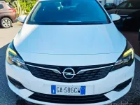 Usata Opel Astra GS Line 122 CV (89 kW) 2020 Bianco Berlina