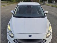 Usata Ford S-MAX S 190 CV (139 kW) 2019 Bianco Monovolume