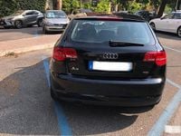 Usata Audi A3 90 CV (66 kW) 2010 Nero Station wagon