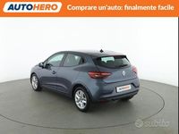 Usata Renault Clio V Zen 91 CV (66 kW) 2021 Grigio Berlina
