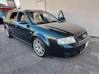 Usata Audi RS6 Sport 450 CV (330 kW) 2003 Nero Station wagon