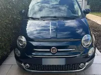 Usata Fiat 500 120 CV (88 kW) 2017 Blu Monovolume