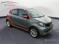 Usata Smart ForFour Edition #1 71 CV (52 kW) 2015 Grigio Utilitaria