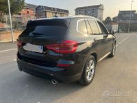 Usata BMW X3 xLine 190 CV (139 kW) 2019 Nero SUV