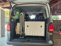 Usata VW Caravelle 199 CV (146 kW) 2012 Grigio Furgone