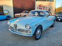 Usata Alfa Romeo Giulietta Sprint 80 CV (58 kW) 1959 Blu Coupé