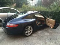 Usata Porsche 997 355 CV (261 kW) 2006 Blu/azzurro Coupé