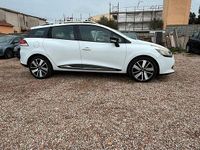 Usata Renault Clio GrandTour 90 CV (66 kW) 2014 Bianco Station wagon