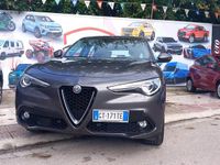 Usata Alfa Romeo Stelvio Executive 180 CV (132 kW) 2018 Grigio SUV