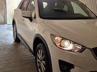Usata Mazda CX-5 150 CV (110 kW) 2016 Bianco SUV