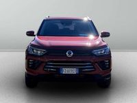 Usata Ssangyong (KGM) Korando 163 CV (119 kW) 2020 Rosso SUV