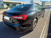 Usata Maserati Ghibli 275 CV (202 kW) 2018 Nero Berlina