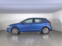 Begagnad VW Polo Life 95 HK (69 kW) 2025 Blå Halvkombi