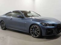 Usata BMW 420 M Sport 184 CV (135 kW) 2022 Blu/azzurro Coupé