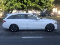 Usata Mercedes C200 136 CV (100 kW) 2017 Bianco Station wagon