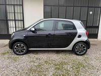 Usata Smart ForFour Passion 71 CV (52 kW) 2016 Nero Utilitaria