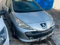 Usata Peugeot 207 88 CV (64 kW) 2008 Grigio Coupé
