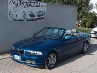 Usata BMW 320 Cabriolet 170 CV (125 kW) 2001 Bluazzurro Cabrio