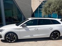 Usata Cupra Leon 150 CV (110 kW) 2023 Bianco Station wagon