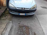Usata Peugeot 206 1999 Blu Utilitaria