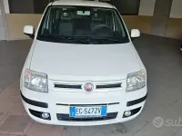 Usata Fiat Panda Dynamic 60 CV (44 kW) 2011 Bianco Utilitaria