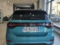 Usata VW T-Cross Sportline 110 CV (80 kW) 2021 Verde SUV
