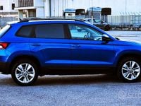 Usata Skoda Karoq Executive 116 CV (85 kW) 2020 Blu SUV