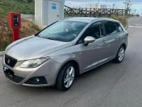 Usata Seat Ibiza ST 105 CV (77 kW) 2010 Grigio Station wagon