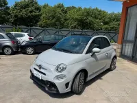 Usata Abarth 595C 145 CV (106 kW) 2022 Grigio Cabrio