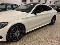 Usata Mercedes C300 245 CV (180 kW) 2017 Bianco Coupé