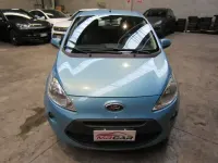 Usata Ford Ka 69 CV (50 kW) 2014 Azzurro metallizzato Berlina