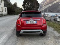 Usata Fiat 500X 120 CV (88 kW) 2017 Rosso SUV