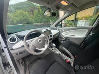 Usata Renault Zoe 42 kW (58 CV) 2019 Bianco Utilitaria