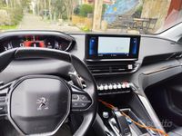 Usata Peugeot 3008 130 CV (95 kW) 2021 Grigio Furgone