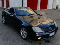 Usata Mercedes SLK200 163 CV (119 kW) 2003 Cabrio