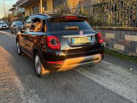 Usata Fiat 500X Cross 120 CV (88 kW) 2018 Nero SUV