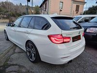 Usata BMW 320 M Sport 190 CV (139 kW) 2017 Bianco Station wagon