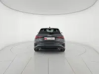 Usata Audi A3 S-Line 150 CV (110 kW) 2023 Grigio daytona perla Berlina