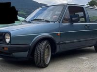 Usata VW Golf II 1986 Utilitaria
