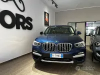 Usata BMW X3 xLine 190 CV (139 kW) 2019 Bluazzurro SUV
