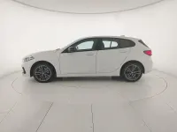 Usata BMW 116 Sport Line 2019 Bianco Utilitaria