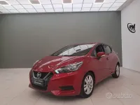 Usata Nissan Micra N-Connecta 101 CV (74 kW) 2019 Rosso Utilitaria