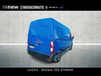 Usata Renault Master 135 CV (99 kW) 2020 Blu chiaro Monovolume