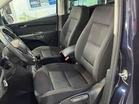 Usata Seat Alhambra 4Drive 150 CV (110 kW) 2015 Blu/azzurro Monovolume