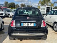 Usata Fiat 500 Lounge 86 CV (63 kW) 2011 Nero Berlina