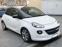 Usata Opel Adam Edition 87 CV (63 kW) 2014 Bianco Utilitaria