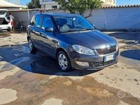Usata Skoda Fabia Ambition 90 CV (66 kW) 2013 Grigio Berlina